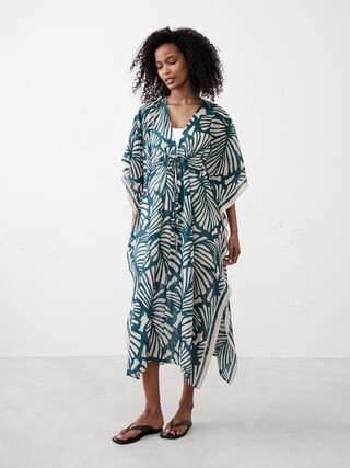 Long Kaftan | Banana Republic Factory