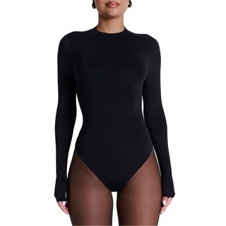 Naked Mock Neck Bodysuit | Flannels UK