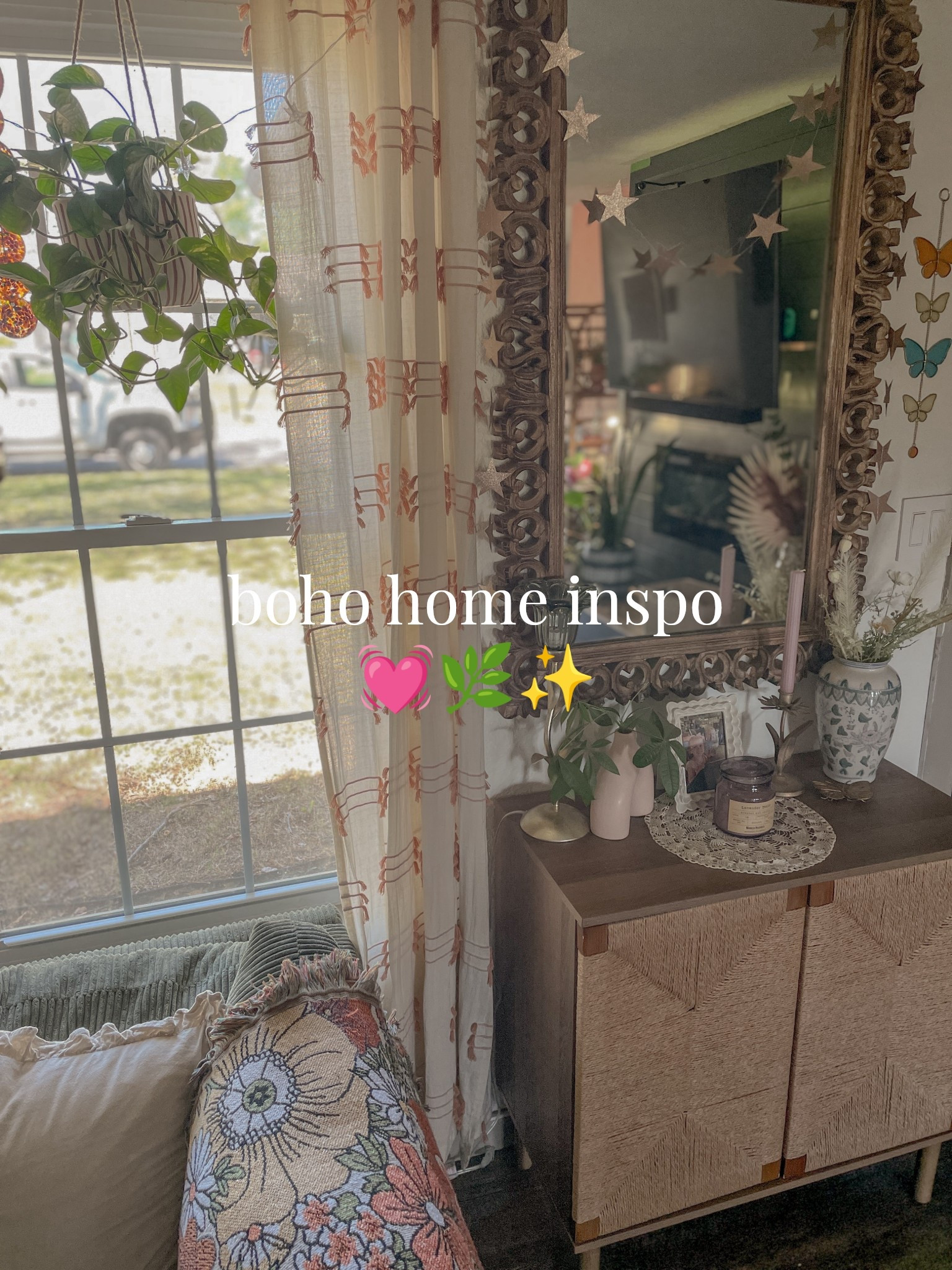 your favorite boho home inspo account… but make it shoppable 🛍️✨

everything in my space is linked so you can recreate the same cozy, colorful, plant-filled vibe at home 🪴💫

think moody + bright, girly + earthy, and pieces that actually make your space feel lived in 💗

tap to shop & build your own little dream space 🫶

#LTKHome