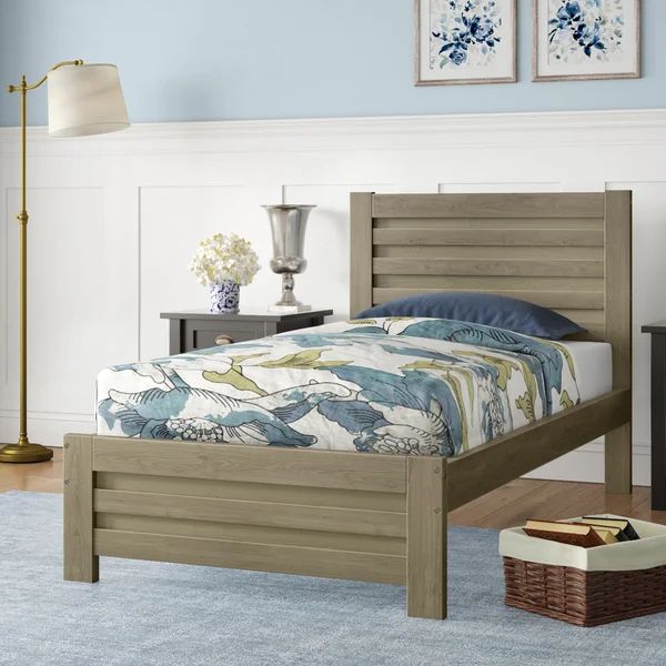 Esser Solid Wood Platforms Bed by Lark Manor™ | Wayfair North America