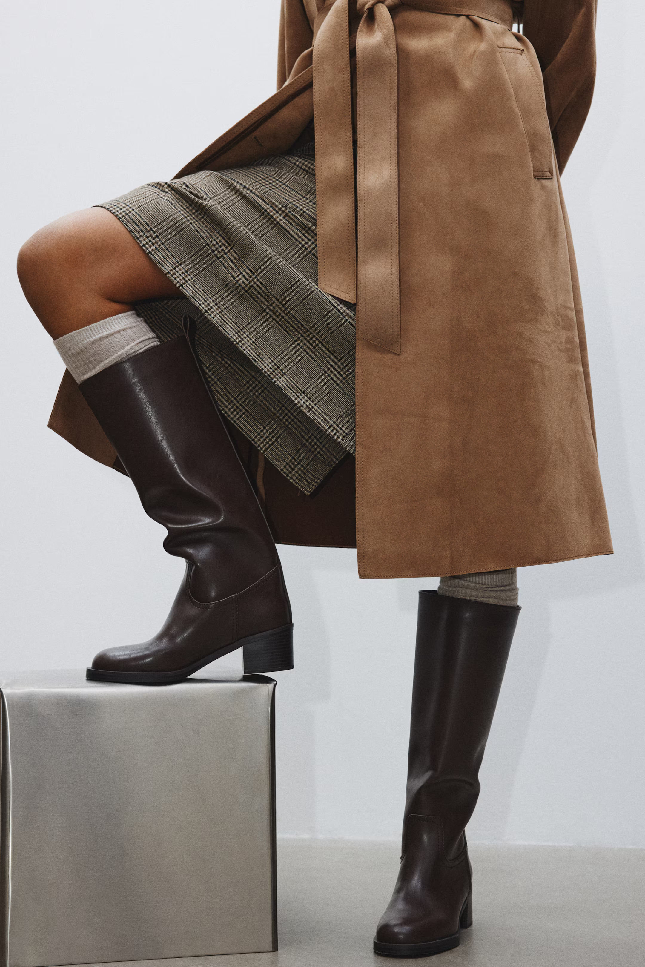 Knee-High Boots | H&M (US + CA)