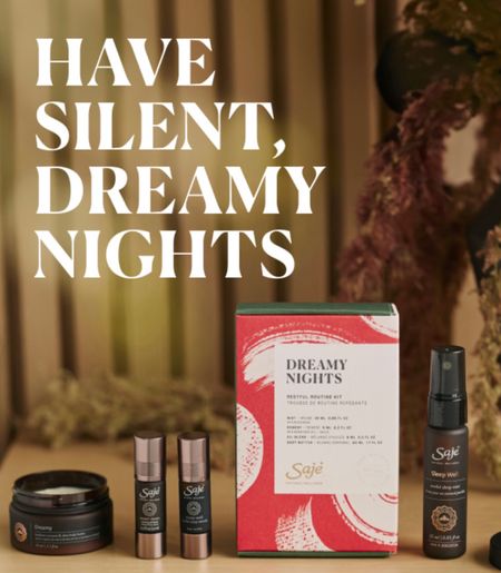 Four products, one powerful wind-down routine. Get your rest with the limited-edition dreamy nights kit.

#LTKHoliday #LTKbeauty #LTKGiftGuide