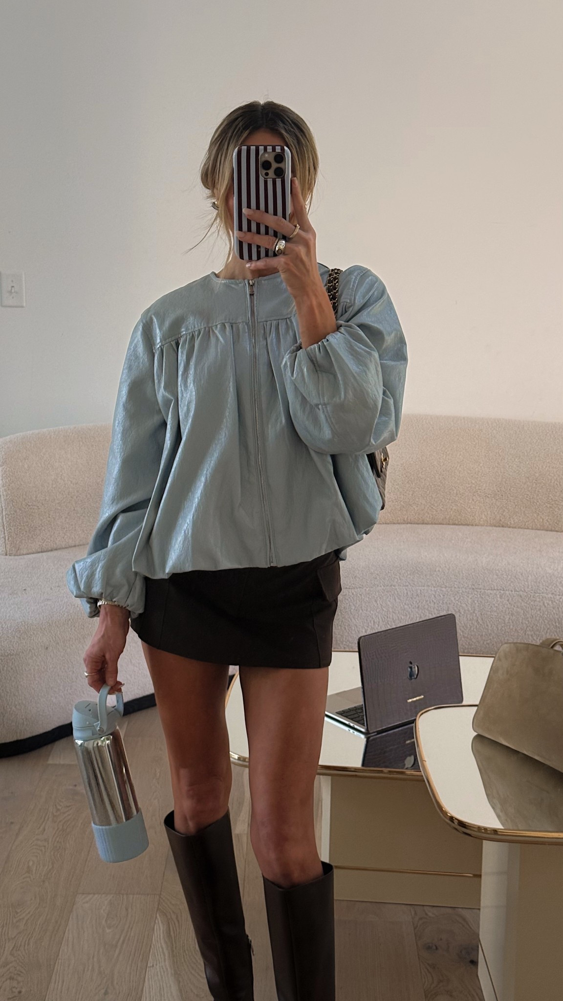 a lil black skort goes a long way 

#LTKgrwm #LTKdayinmylife #LTKootd