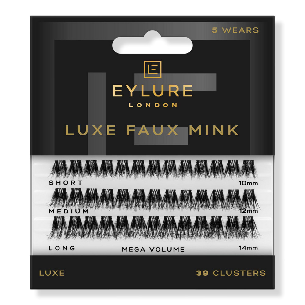 Eylure Luxe Faux Mink Mega Volume Eyelash Clusters | Ulta