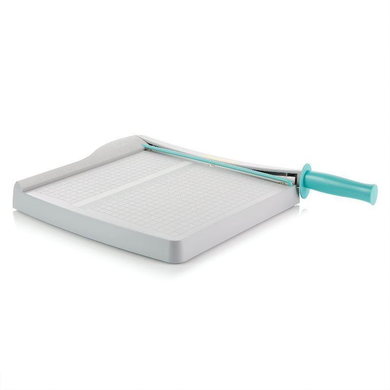 Swingline Guillotine Paper Trimmer - Gray/Teal | Target