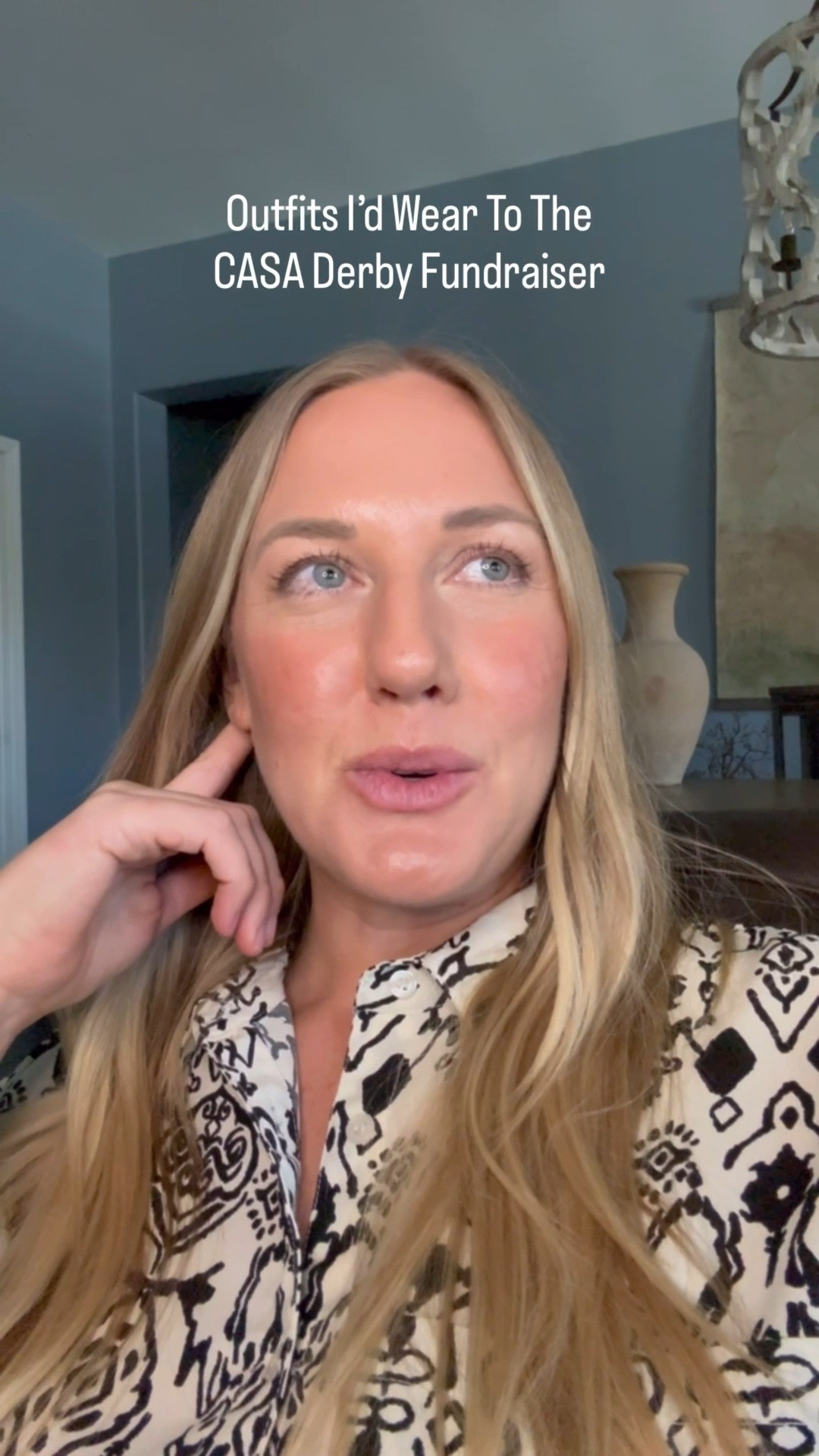 Outfits I'd wear to the CASA Derby Fundraiser 🌹🏇🏽

Derby season is one of my favorite times to lean into color, pattern, and a little bit of whimsy. Even more special when it supports something that truly matters.

Join us for the 12th Annual Kern CASA Derby Party on Saturday, May 2 at Gardiner Ranch. An evening of beautiful surroundings, incredible food by Chef Lino and so many thoughtful details, all in support of children living in foster care.

Think big hats, fresh florals, and a night of gathering, connecting, and celebrating for a meaningful cause. 

There will be both live and silent auctions, including the opportunity to bid on design hours with Southworth Interior Design.

Hope to see you there!

Which look is your favorite? Tell us below ⬇️ 

#kentuckyderbystyle #derbyparty #springeventstyle #bakerstieldevents

#LTKSeasonal #LTKWedding #LTKootd