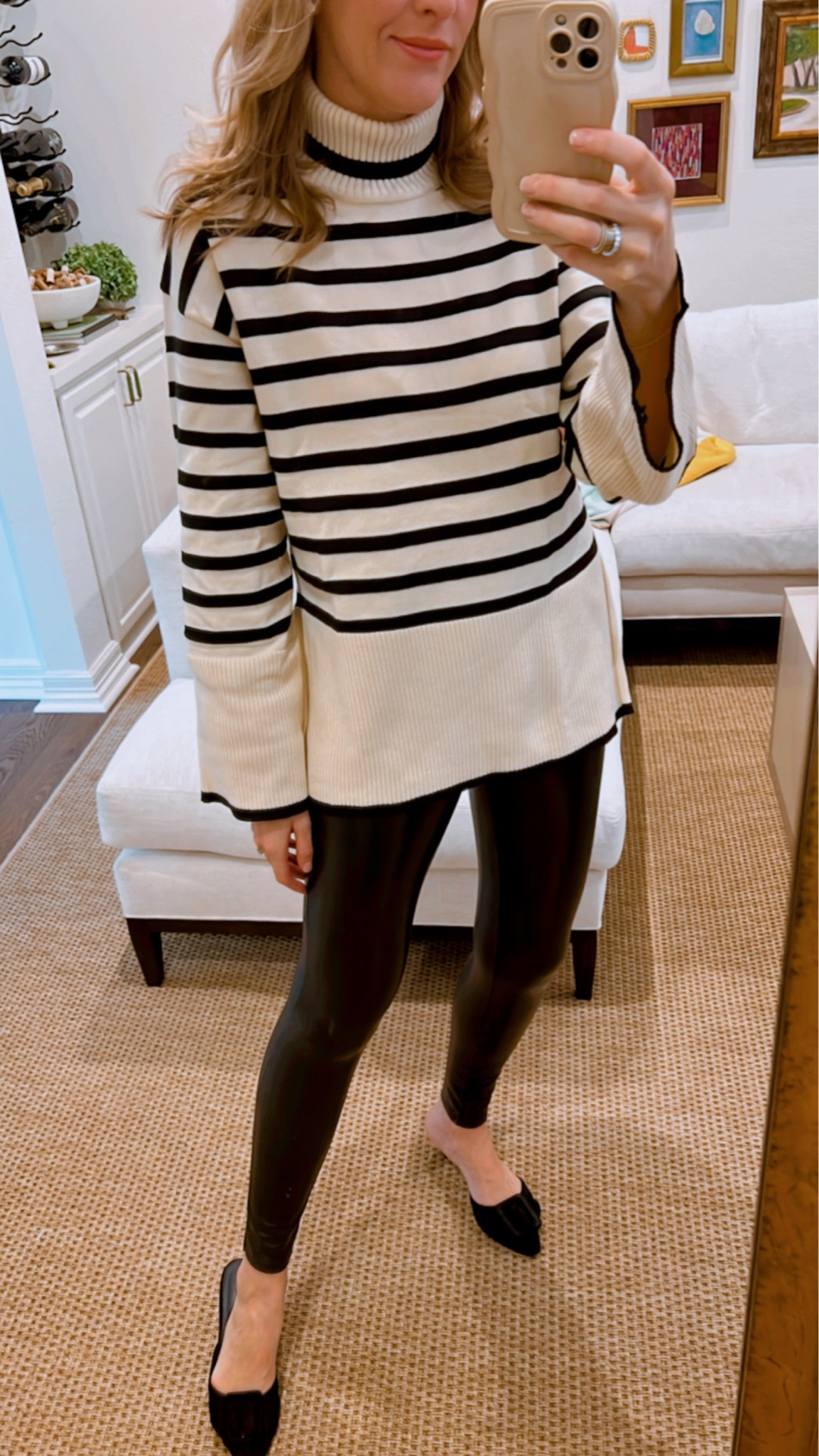 

#ltkworkwear #ltkfind #ltkwinter #ltkshoes #flats #style #workwear #work #winter #sweater #sweaterseason #seasonal #ootd #grwm #amazonfinds #amazon #outfit #falloutfit #spanx #leggings 

#LTKSeasonal #LTKworkwear #LTKfindsunder50