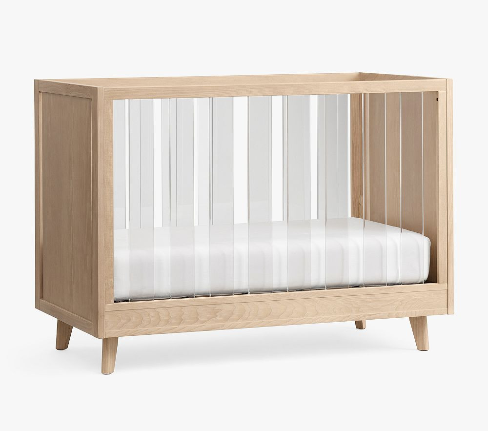 Sloan Acrylic Convertible Crib | Pottery Barn Kids