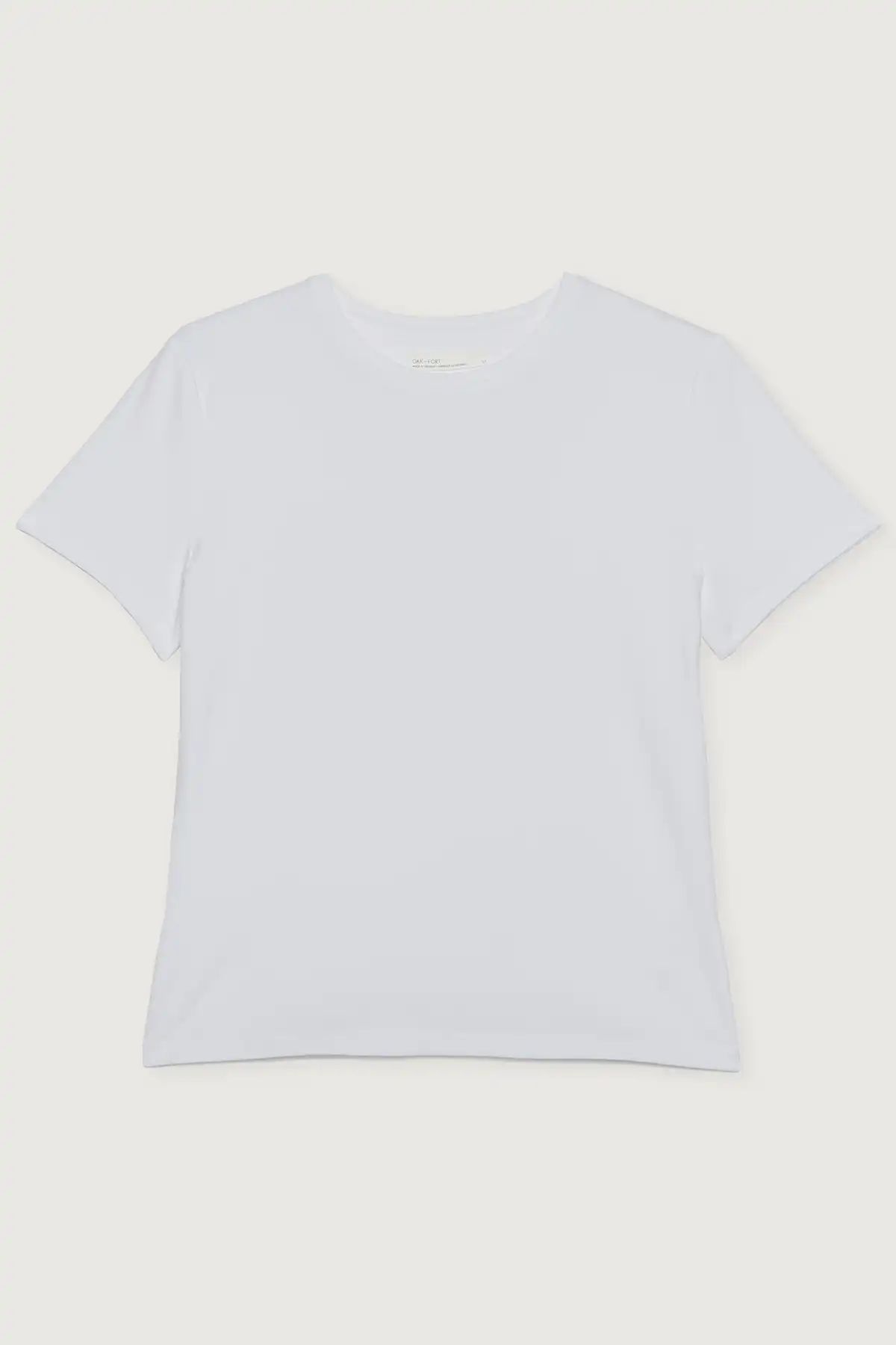 CLASSIC FIT T-SHIRT        4.5 star rating   6 Reviews          $34    
 CT-9832-W  White  Black;... | OAK + FORT
