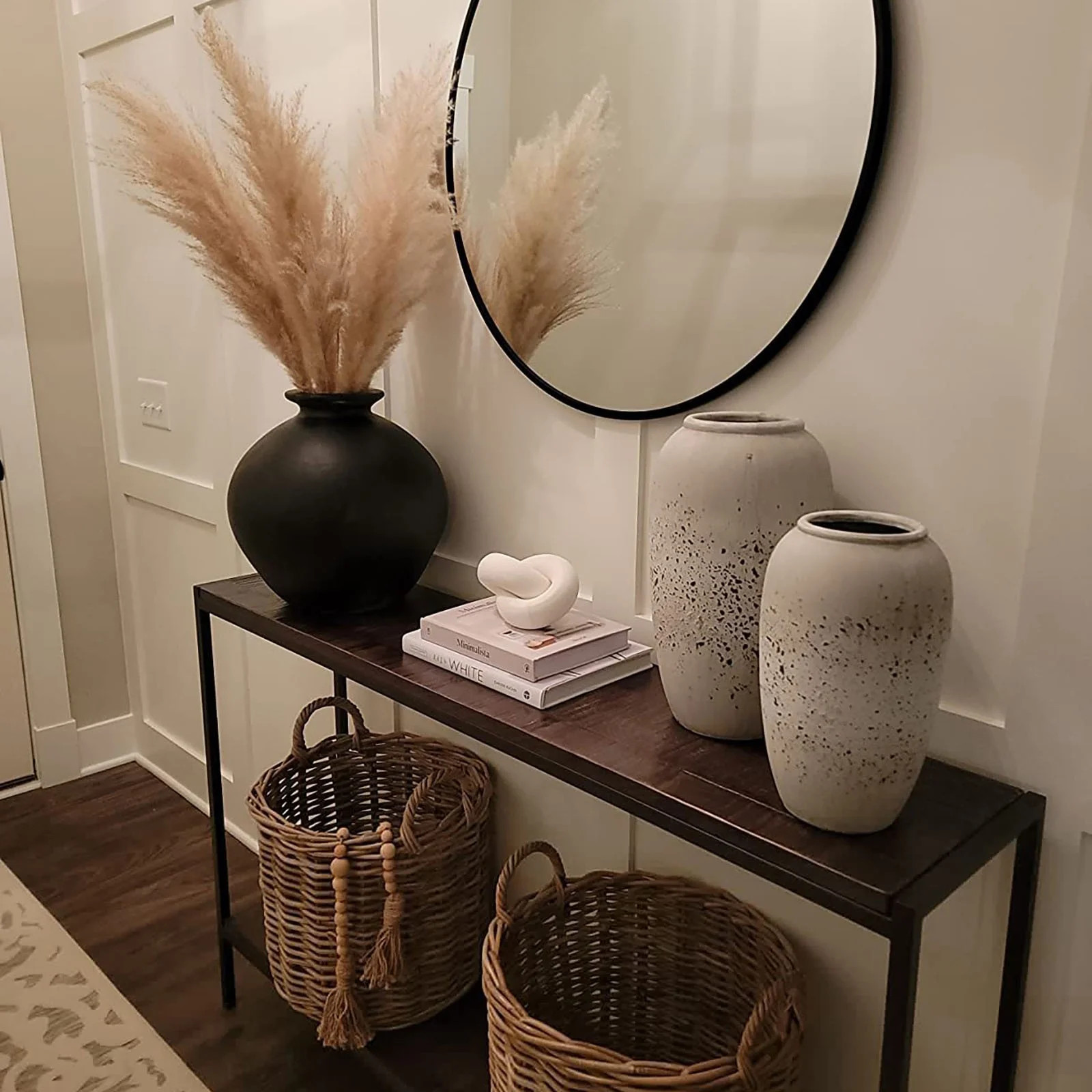 UUWENDA Shelf Decor Living Room Home Decor Modern Farmhouse Coffee Table Book Decor Office Decor ... | Walmart (US)