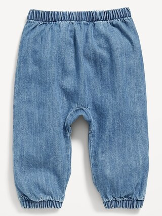 Pull-On Chambray Pants for Baby | Old Navy | Old Navy (US)