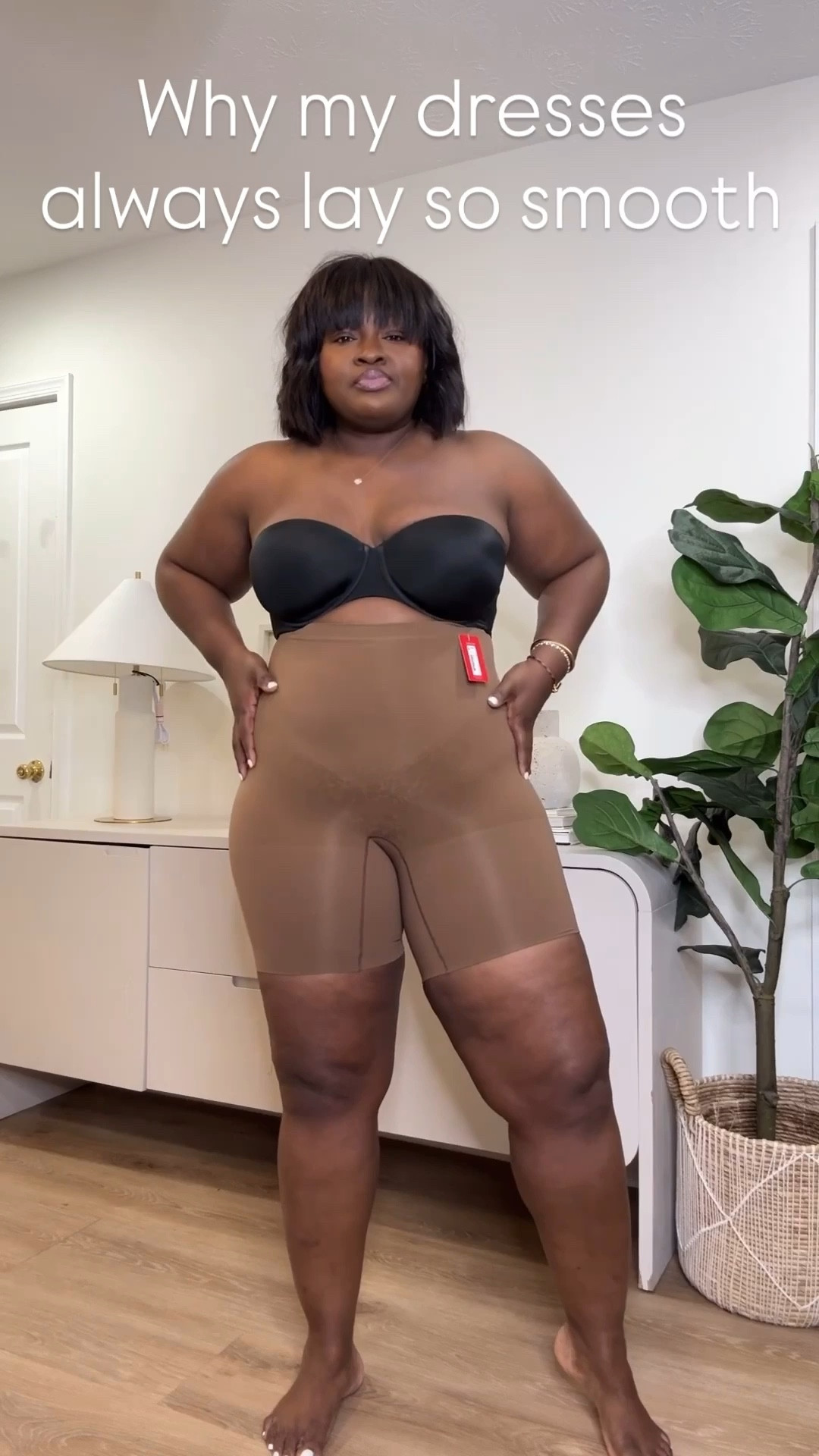 Some pieces never get seen, but they make every outfit look better. This is one of those pieces. #shapewear #smoothingshorts #undergarments #outfitbase #plussizefashion #confidencewear #everydayessentials #stylebasics #fashionfinds #ltkstyle

#LTKSeasonal #LTKMidsize #LTKootd