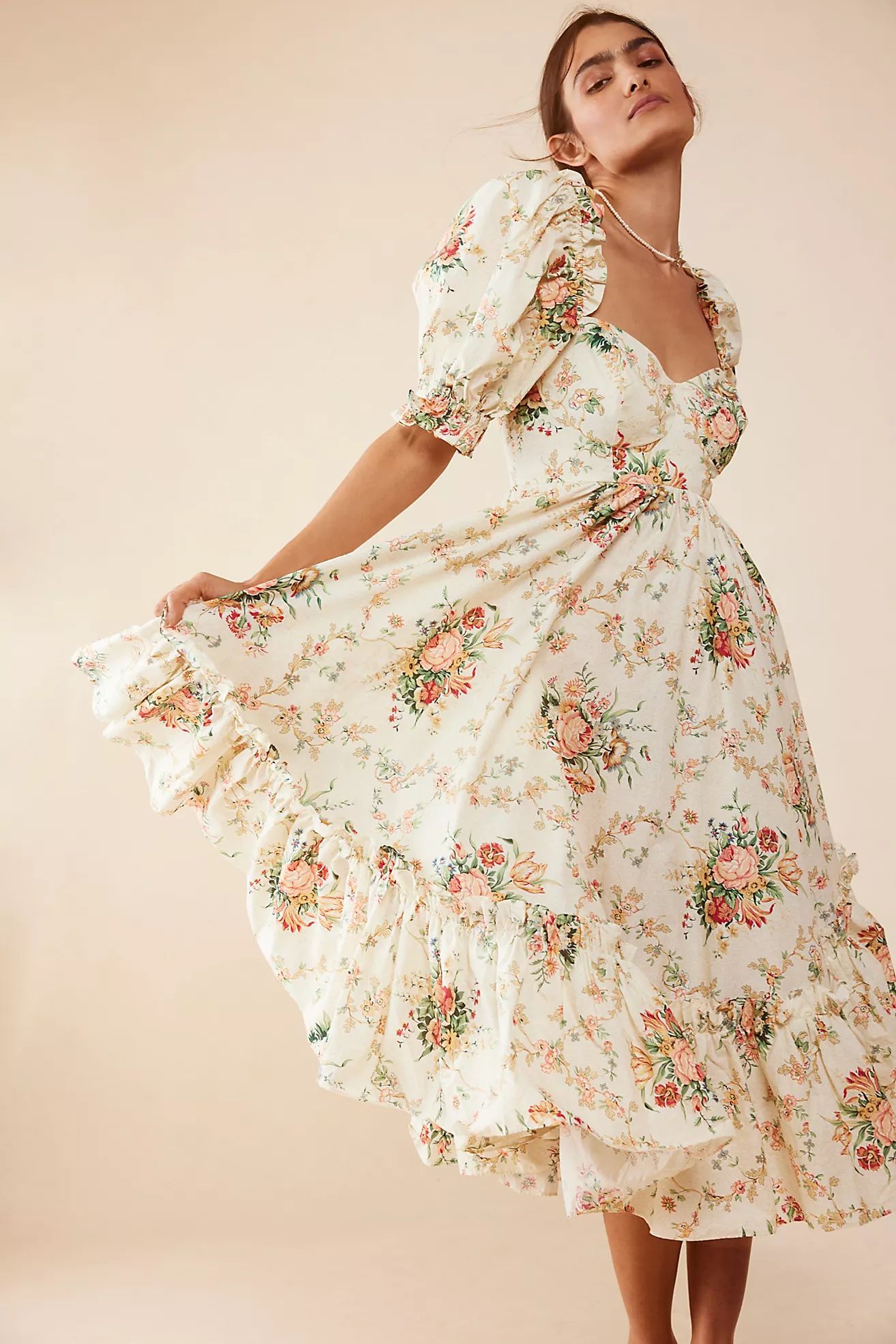 Selkie French Ritz Dress | Free People (Global - UK&FR Excluded)