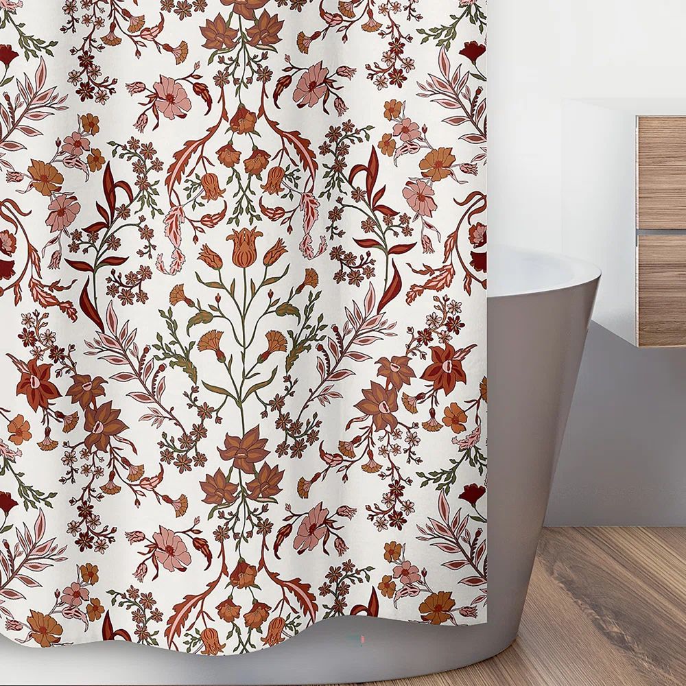 Sweet Jojo Designs Floral Shower Curtain | Wayfair | Wayfair North America