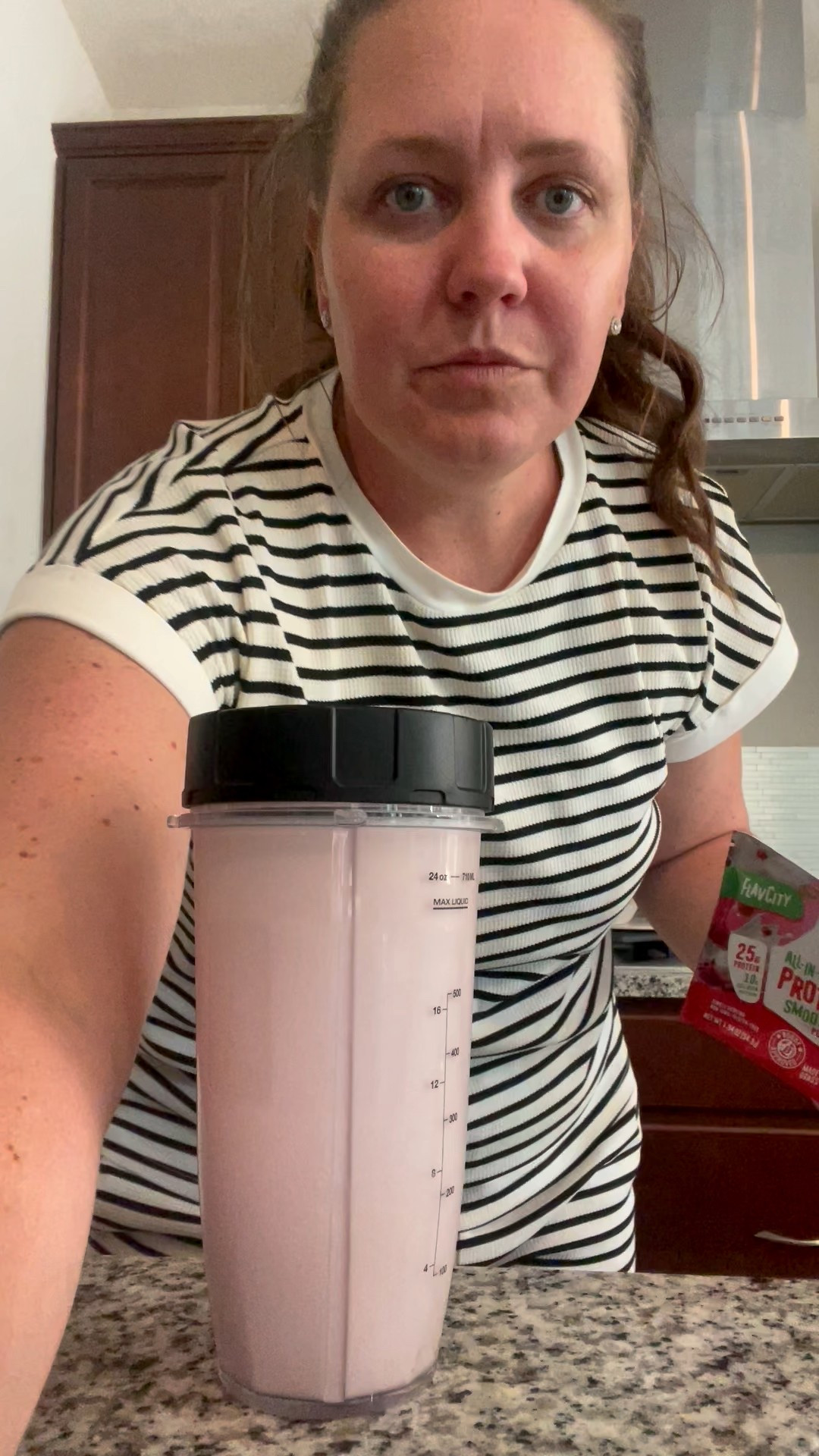 Flavcity protein smoothie