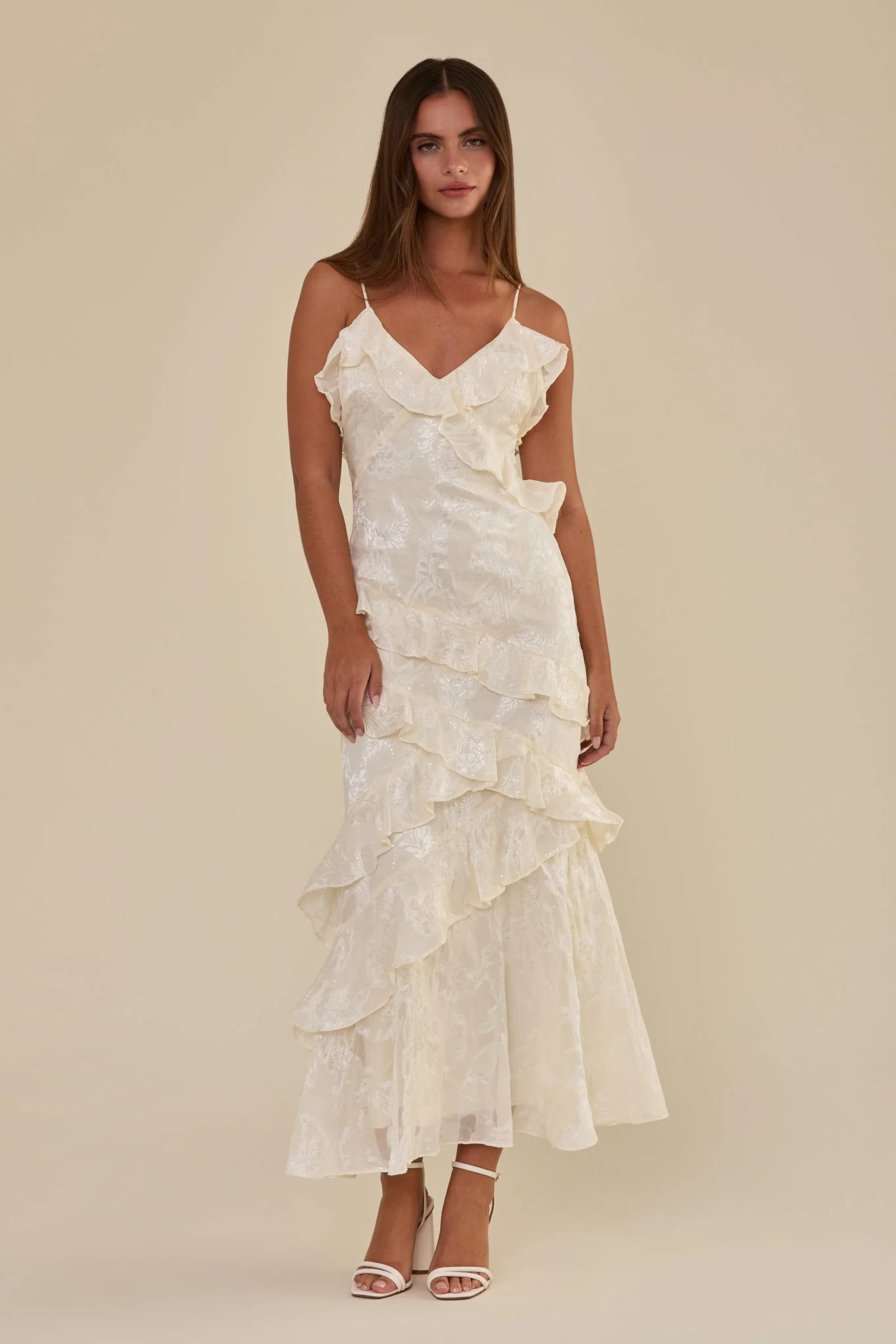 Emerson Ivory Dress | Birdy Grey | Birdy Grey