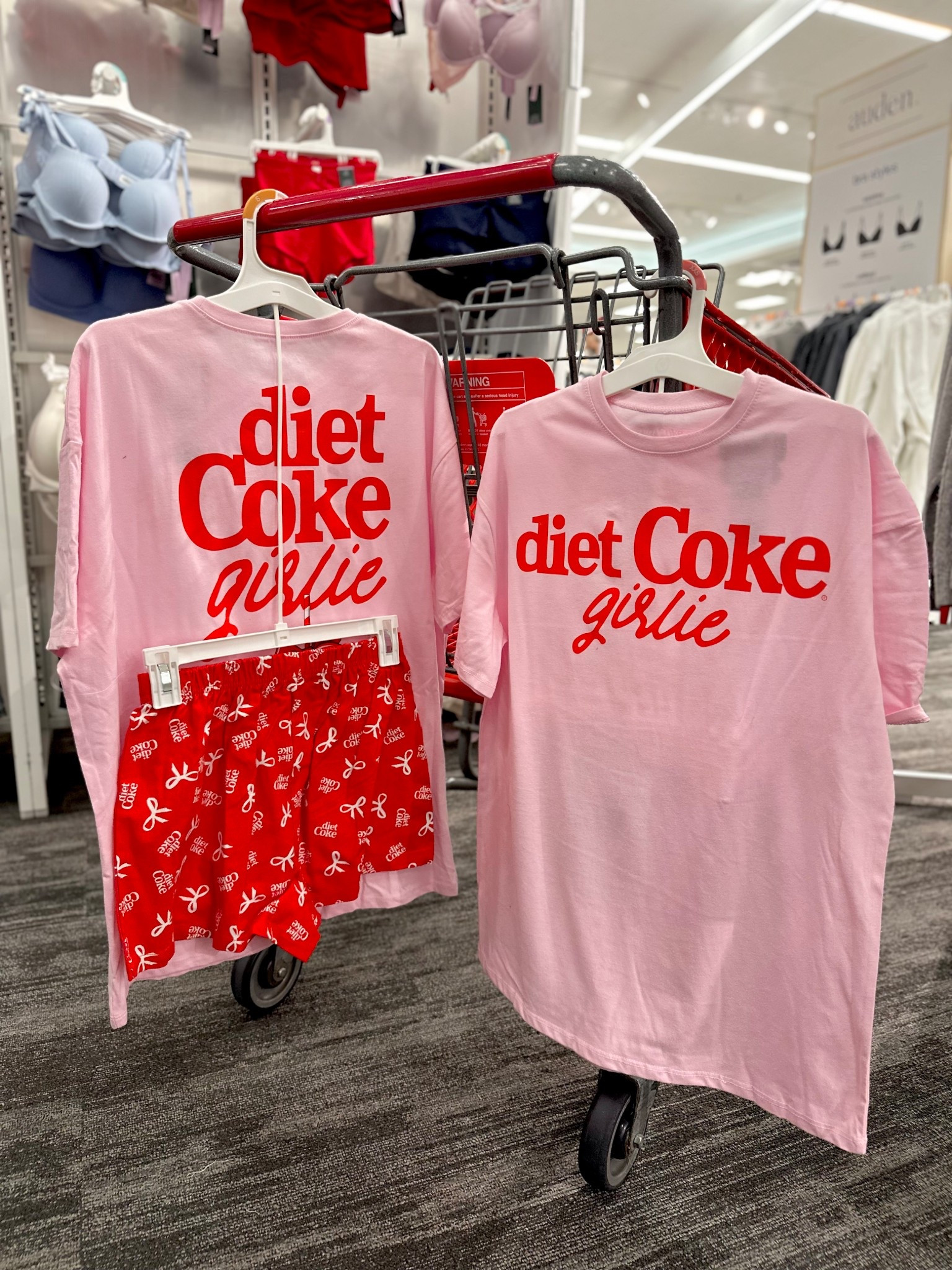 diet coke girlie pjs 

#LTKGiftGuide #LTKHoliday #LTKmorningroutine