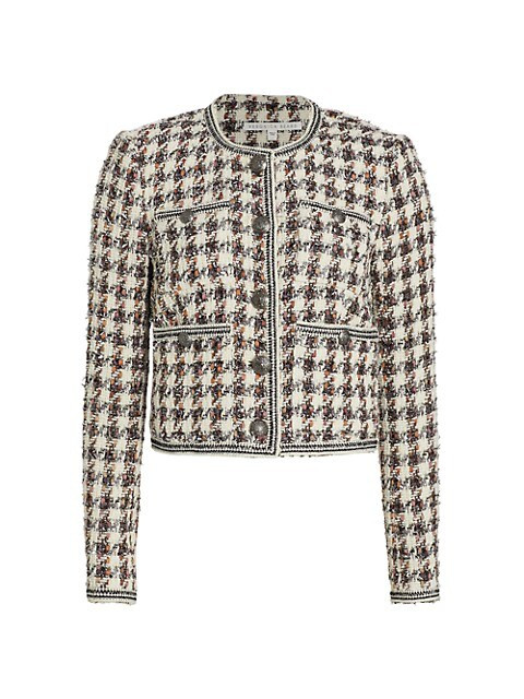 Cirtane Houndstooth Jacket | Saks Fifth Avenue