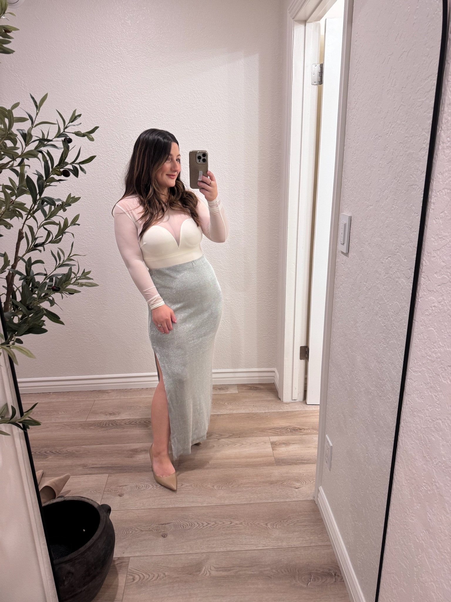 Skirt is old- sorry but I linked similar!
Bodysuit size medium

#LTKSeasonal #LTKStyleTip #LTKParties