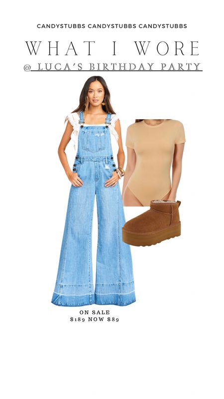 Flare overalls. Show me your mumu overalls. Bell bottoms. Amazon platform Uggs style and bodysuit. Fall fashion. All are true to size! 

#LTKHoliday #LTKHolidaySale #LTKsalealert