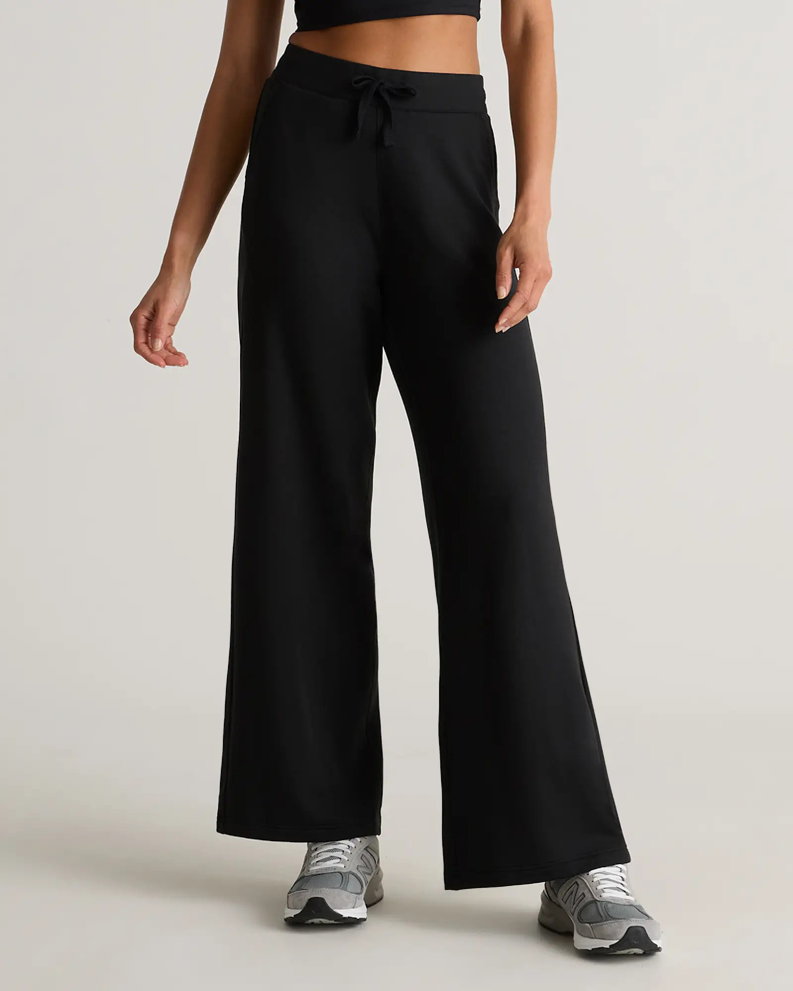 SuperSoft Fleece Wide Leg Pant | Quince