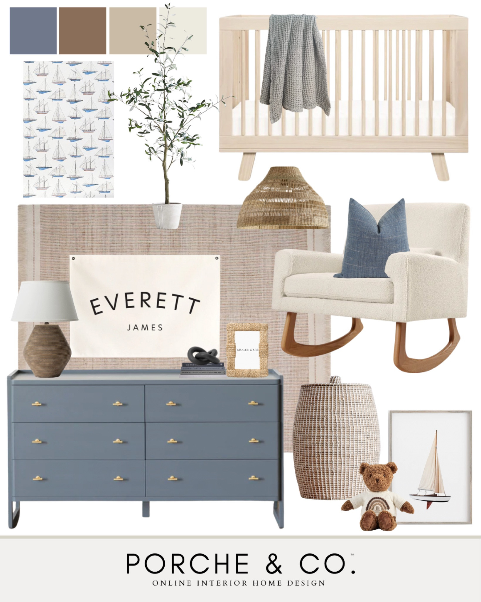 Boy nursery inspo, boys nursery design, boys nursery mood board, little boys nursery, blue nursery, boat nursery 

#LTKHome #LTKBaby #LTKStyleTip
