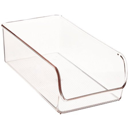 Linus Refrigerator and Freezer Storage Organizer Bins for Kitchen, Clear, Perfect solution for maxim | Walmart (US)