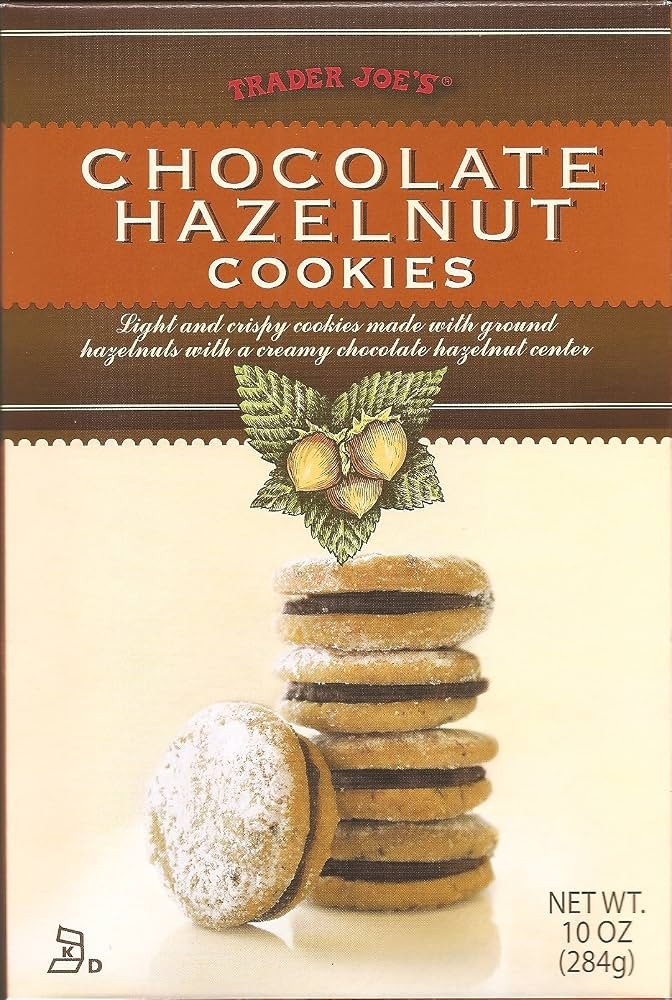 Trader Joe's Chocolate Hazelnut Cookies | Amazon (US)
