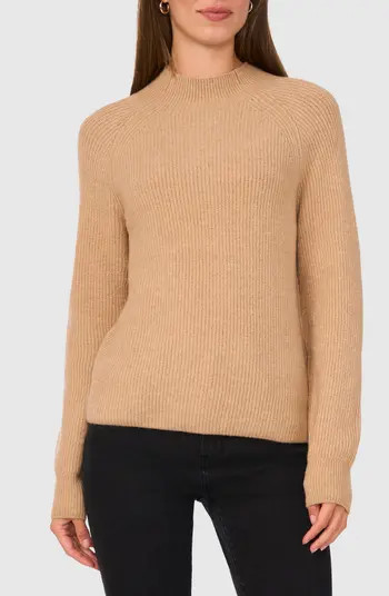 Stripe Funnel Neck Sweater | Nordstrom