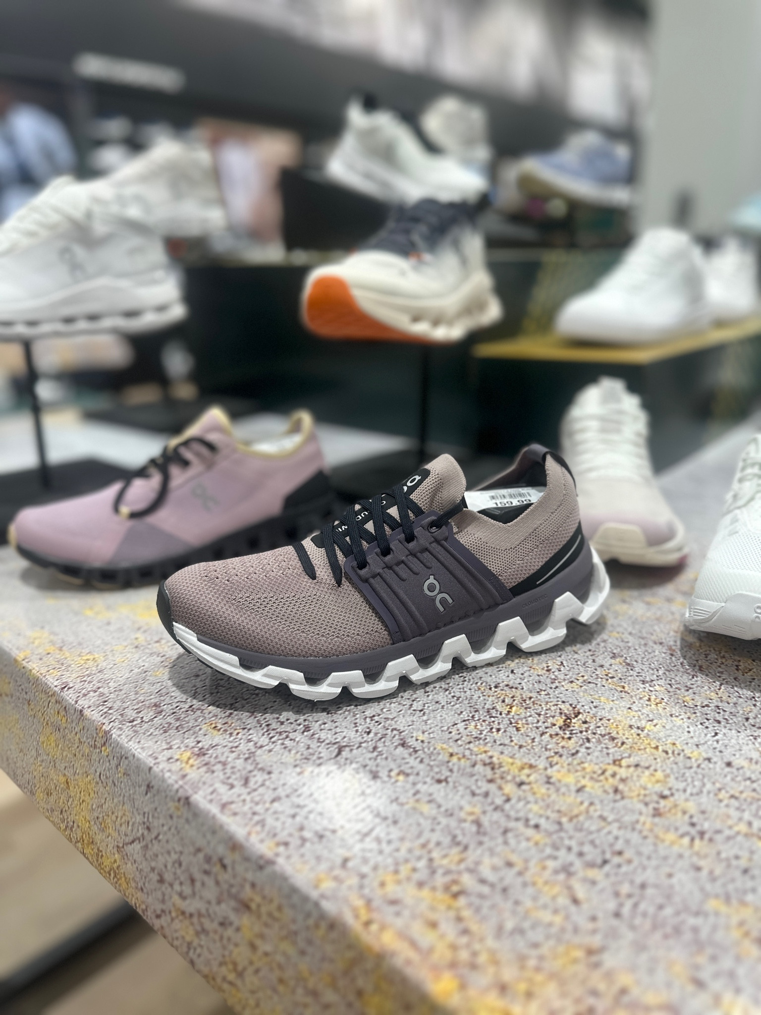 On Cloud Sneakers 



Workout gym shoes Sneakers / workout outfit outfits ootd mom style lifting running shoes / dad sneakers / new balance / pink green / spring

#LTKActive #LTKShoeCrush #LTKFitness