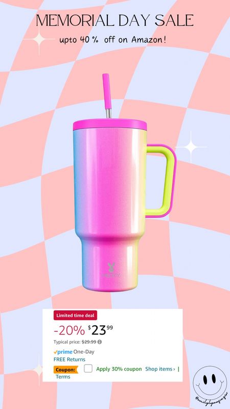 Cutie pink cup is only $23 plus an extra 30% off at checkout!

#LTKSaleAlert #LTKSeasonal #LTKFindsUnder50