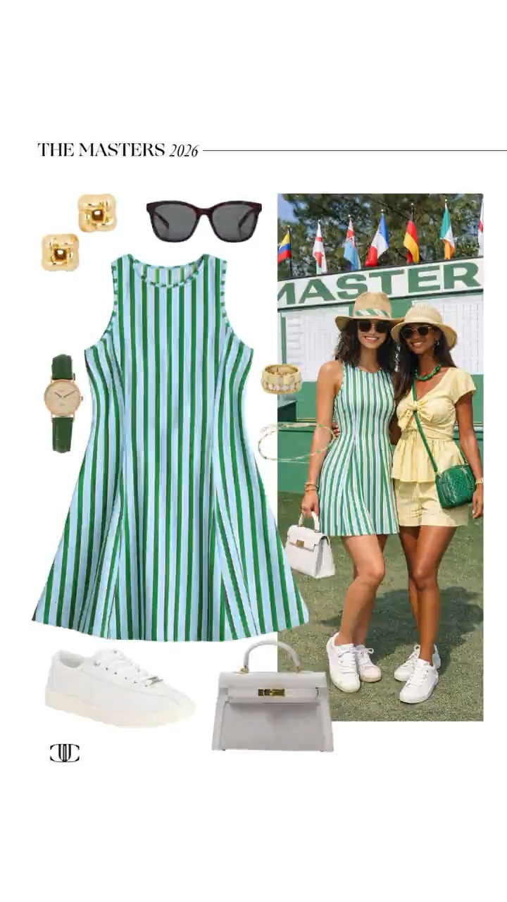 Not sure what to wear to The Masters? Start here ⛳️🌿

Think polished, effortless, and comfortable enough for a full day on the course. From breezy spring dresses and tailored sets to chic, walkable shoes and classic accessories, these looks are made for everything from tee time to clubhouse brunch.

Save this for outfit inspo and tap to shop all my Masters-ready picks. ✨

#LTKStyle #MastersStyle #GolfTournamentStyle #SpringOutfits #PreppyStyle #SouthernStyle #EventStyle #LTKFinds
 

 

#LTKootd #LTKSeasonal #LTKOver40