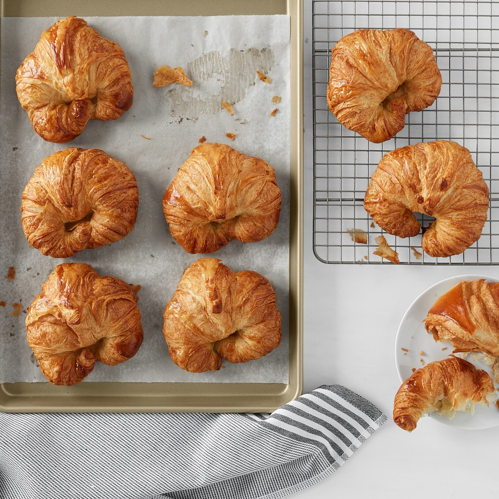 Galaxy Desserts® Classic Croissants | Williams-Sonoma