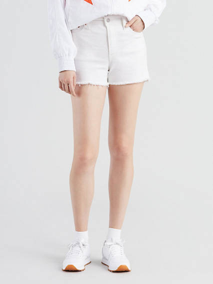 Levi's High Rise Shorts - Women's 23 | LEVI'S (US)