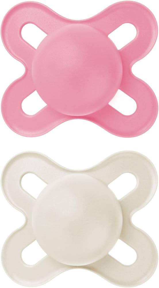 MAM Original Start Matte Baby Pacifiers, Binky for 0-3 Months, BPA-Free Silicone Nipple, Easy to ... | Amazon (US)