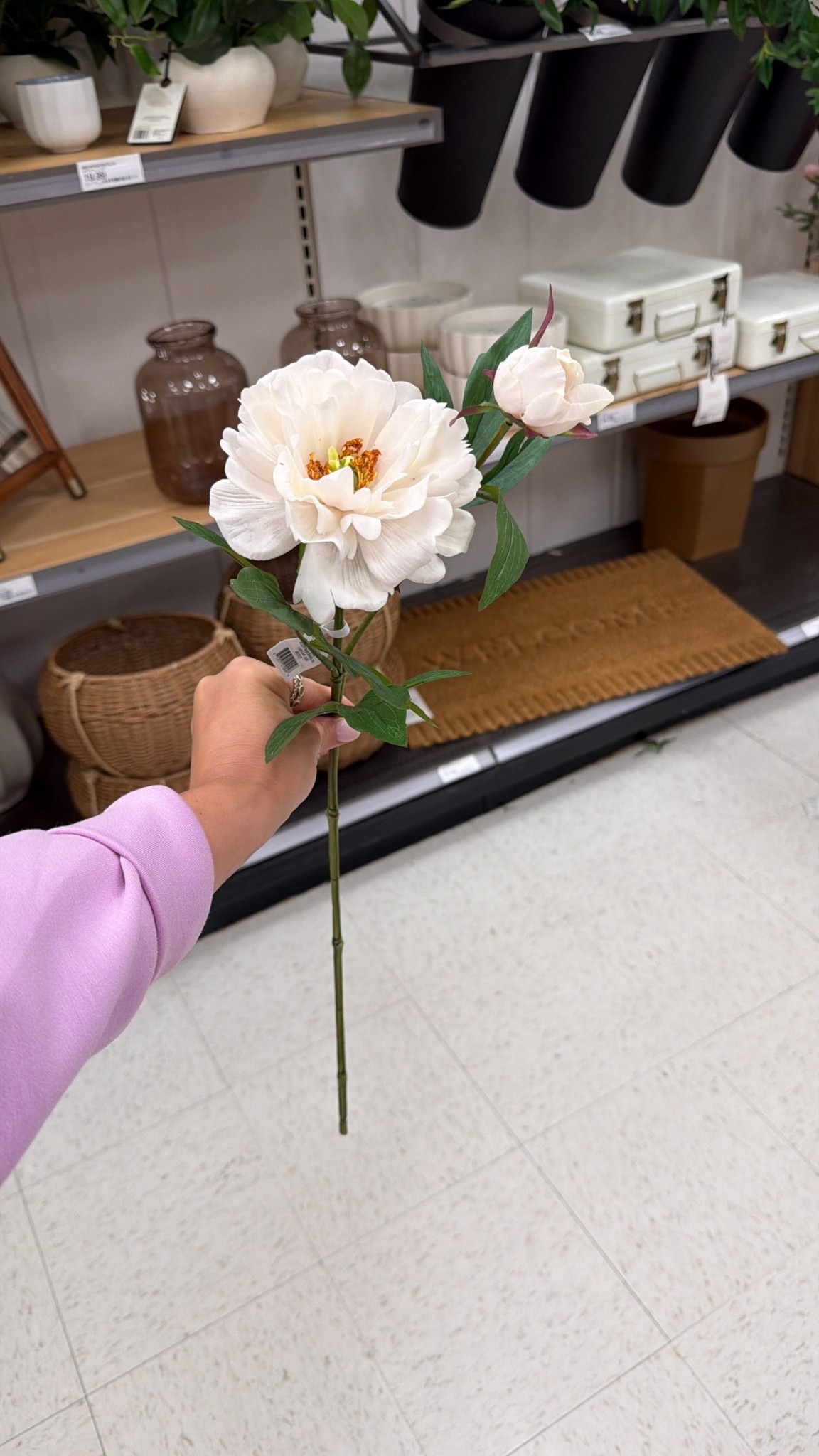 These faux florals are so pretty for a simple spring refresh 🌸 The soft colors and realistic look make them perfect for styling in a vase, on a coffee table, or as part of a centerpiece. Such an easy way to add a little fresh floral touch to your home for spring and summer.

#ltkhome #ltkfinds #springdecor #fauxflowers #homedecorfinds #springhome #floraldecor #homeinspo #neutralhome #targetfinds

#LTKHome #LTKSeasonal