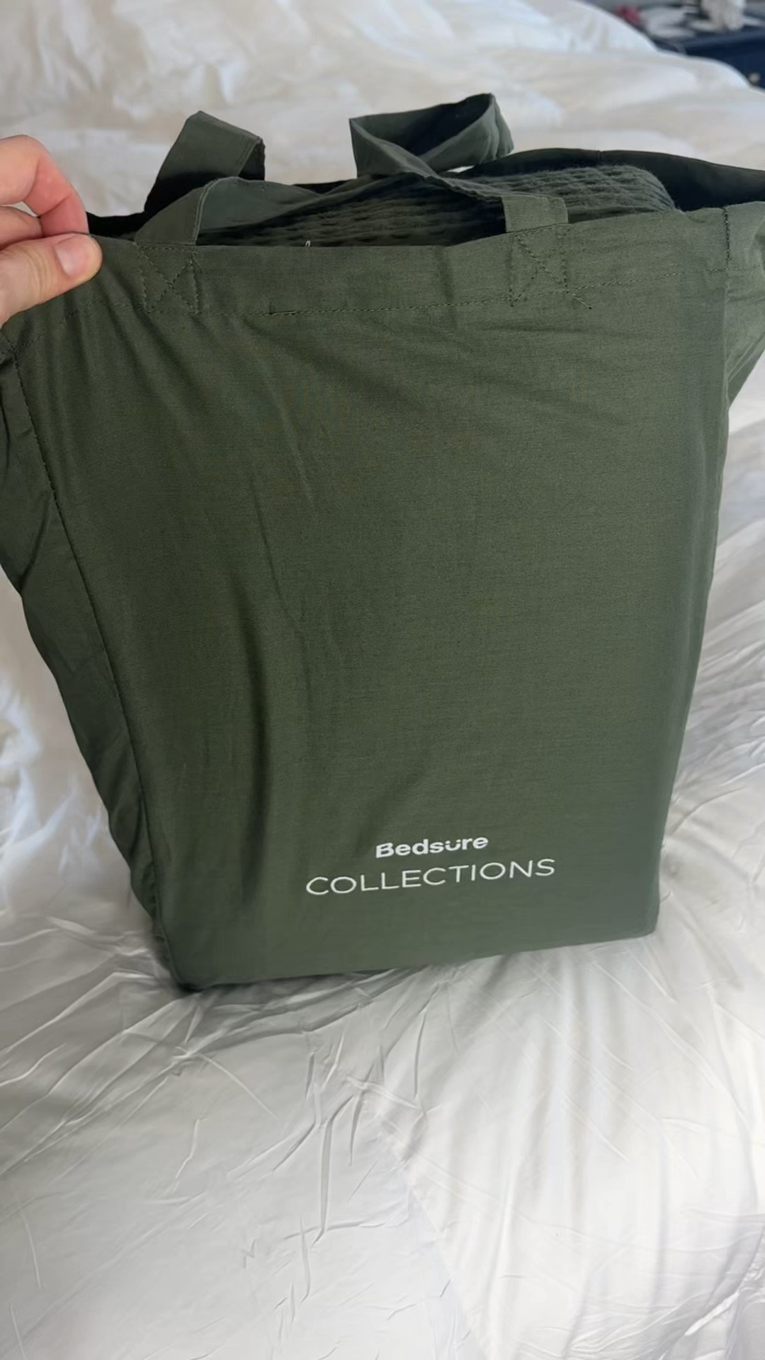 This oversized king duvet in Olive green is everything! I’m obsessed! 

#LTKHome #LTKWatchNow #LTKFindsUnder100