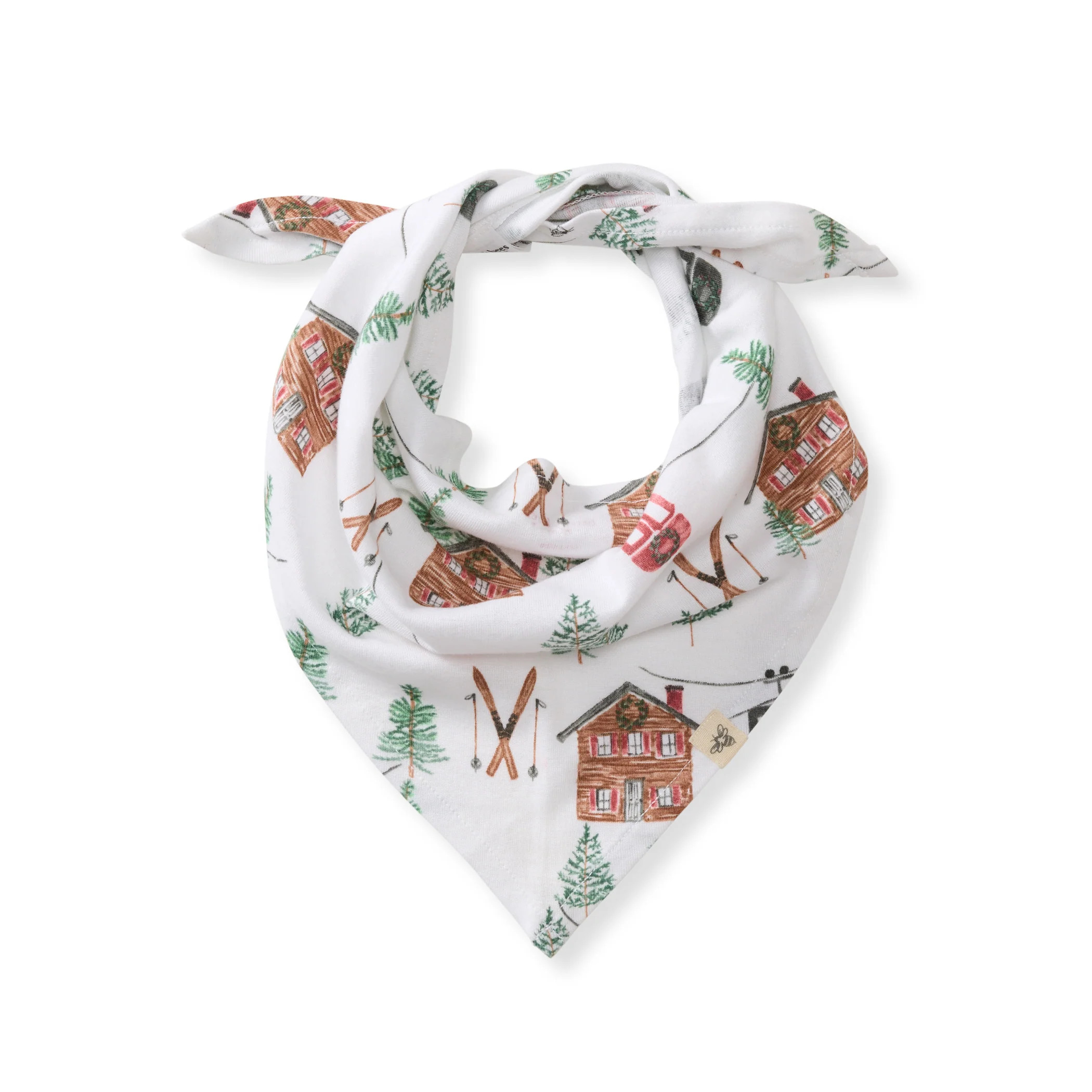 Ski The Alps Matching Family Pet Bandana | Burts Bees Baby