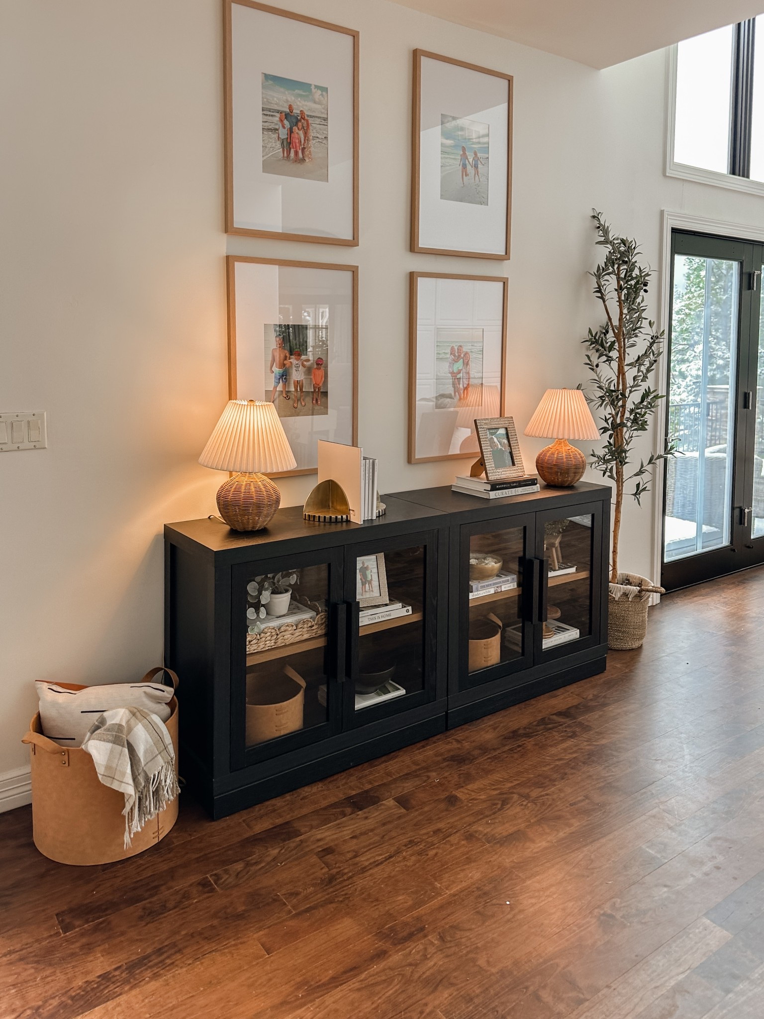 This cabinet is from Walmart! I have two pushed together to make a console. 

Sarah Joy, Walmart home, home decor

#LTKSaleAlert #LTKFindsUnder100 #LTKHome