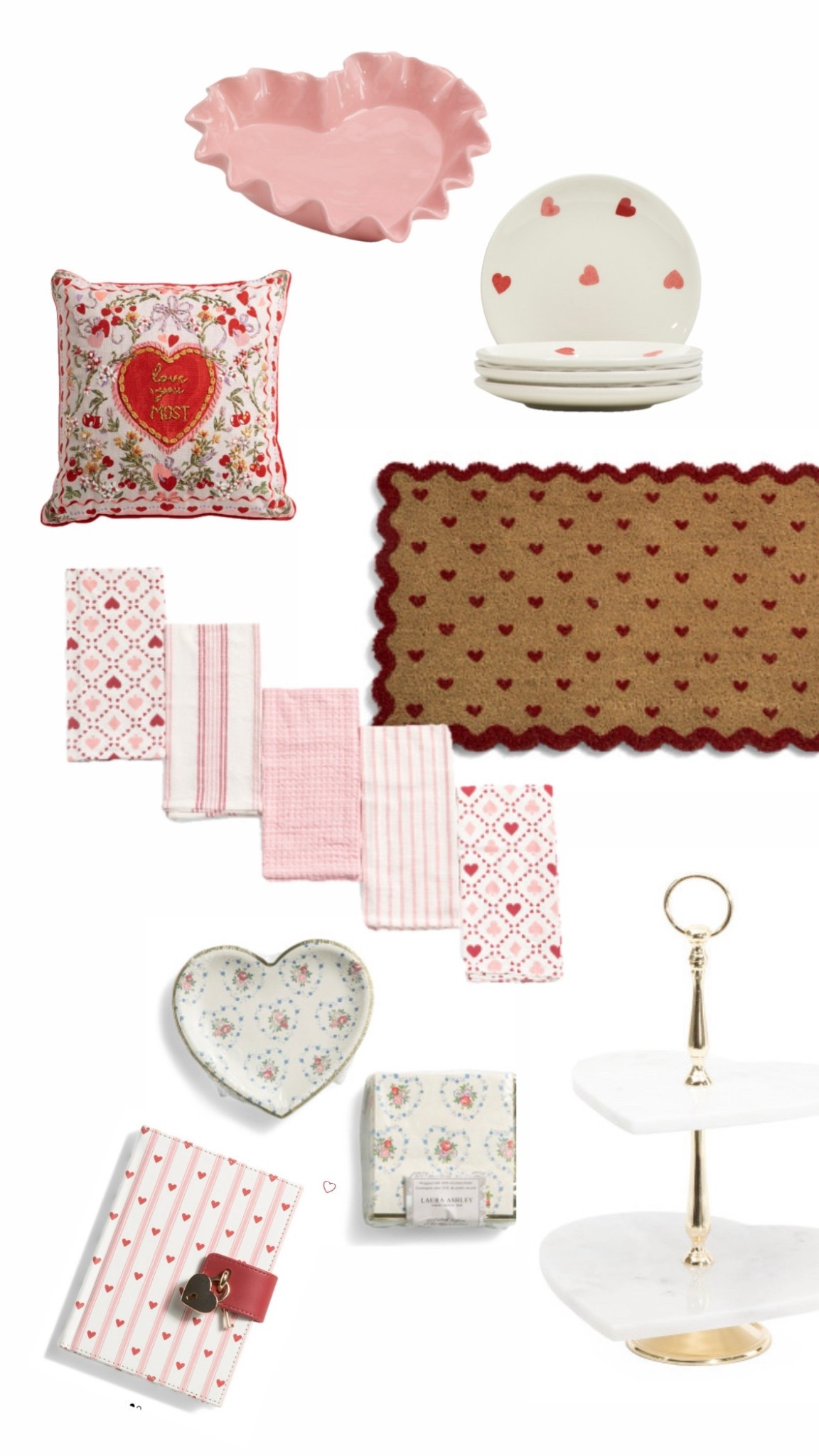 Valentine home decor finds for you. 

#LTKValentine #LTKHome