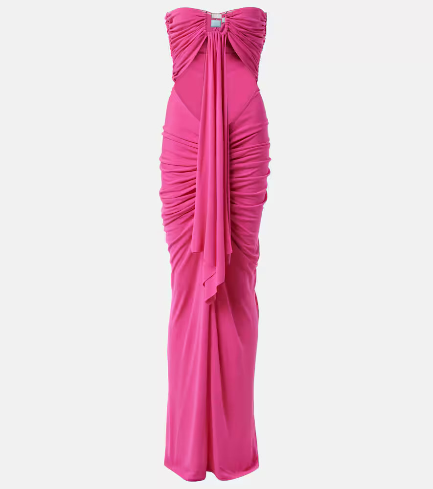 Christopher Esber Cutout embellished jersey gown | Mytheresa (US/CA)