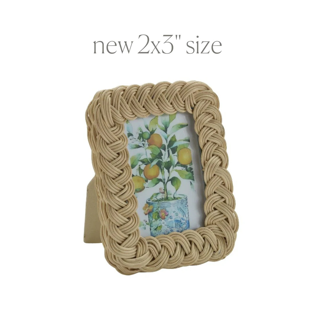 Braided Picture Frame | Amanda Lindroth