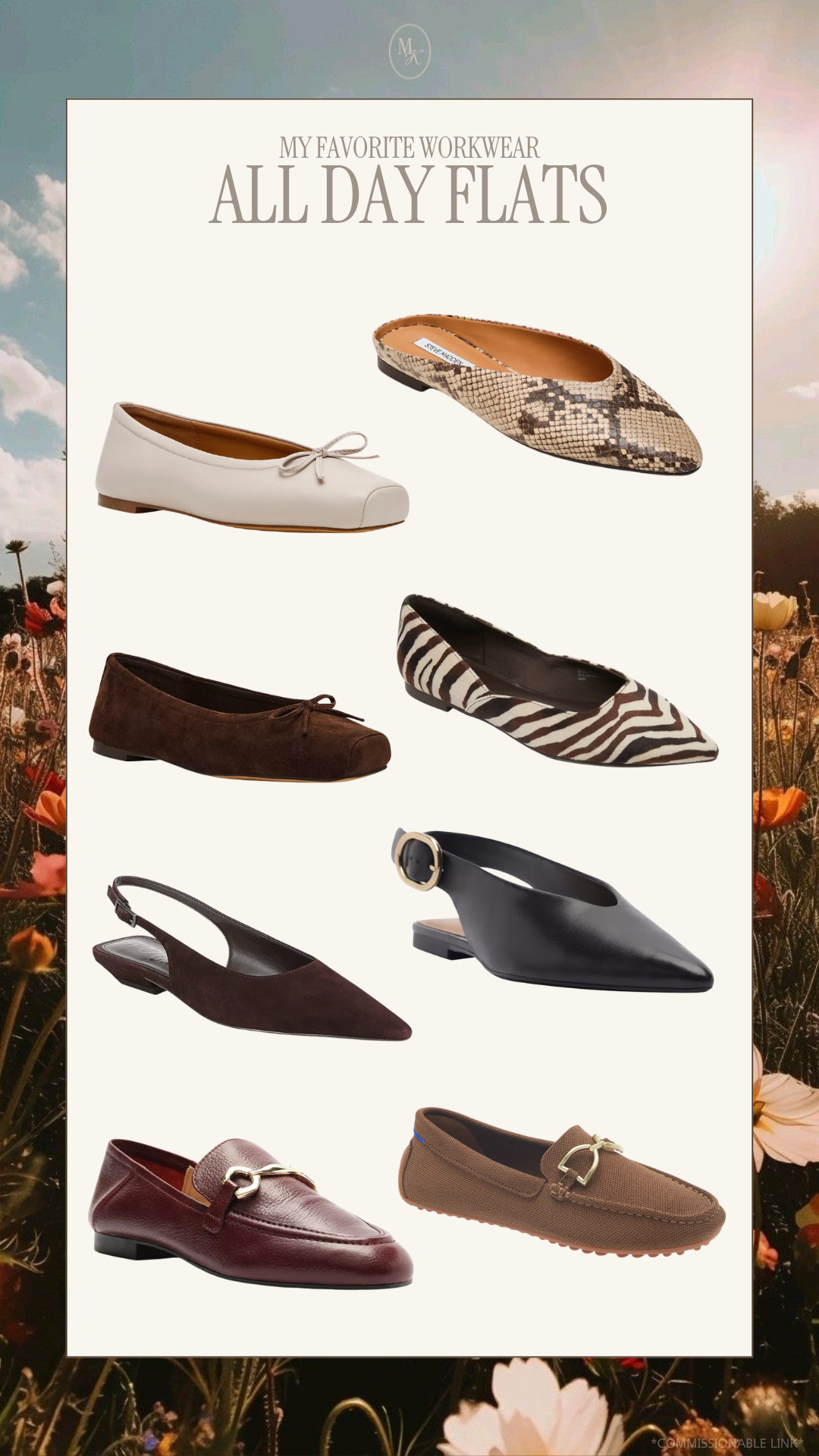Fall flats you can wear all day!
-
trendy fashion, fall fashion, fall shoes, flats, loafers, ballet flats, animal print, fun shoes, work shoes

#LTKootd #LTKSeasonal #LTKOver40