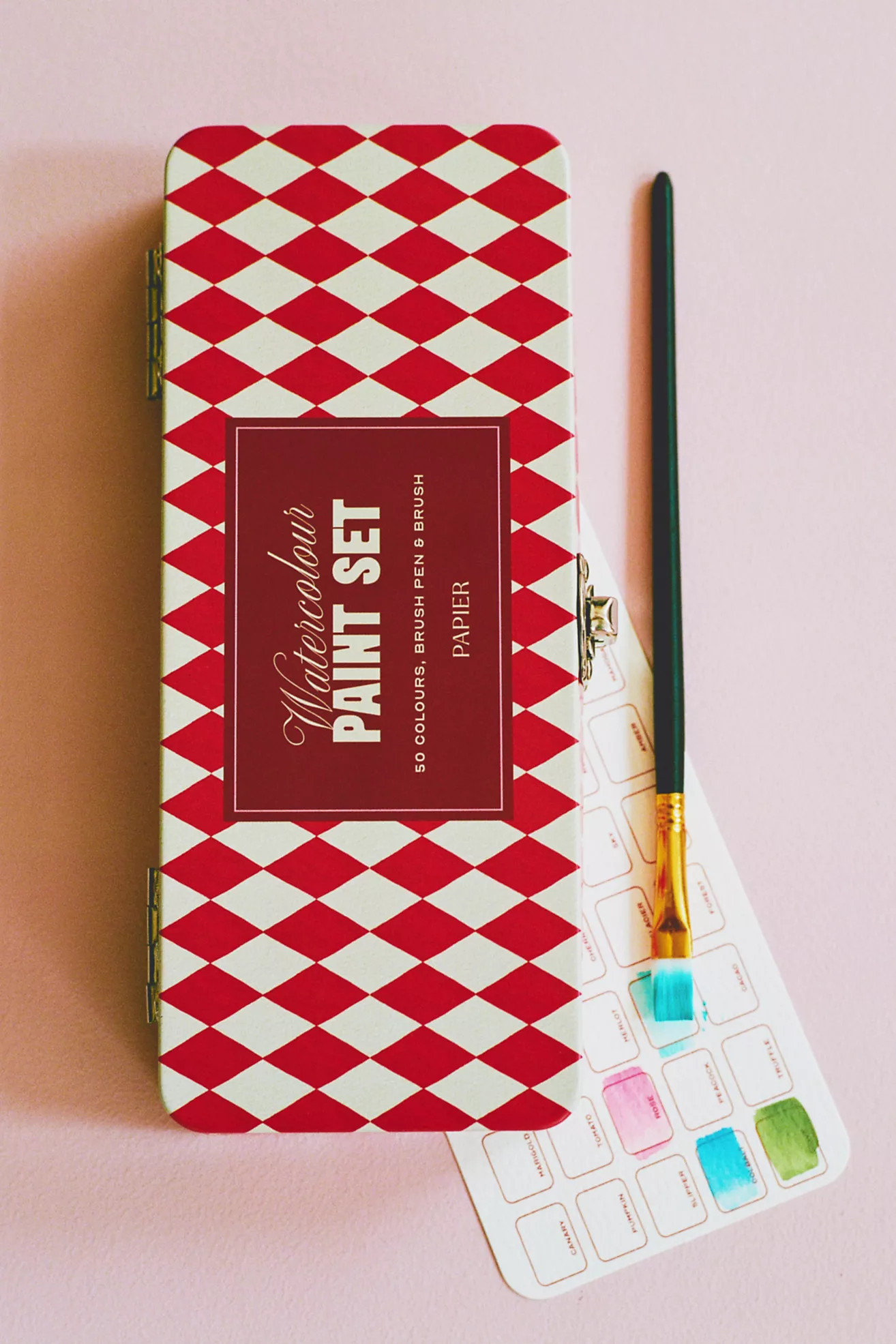 Anthropologie X Papier Watercolor Paint Set | Anthropologie (US)