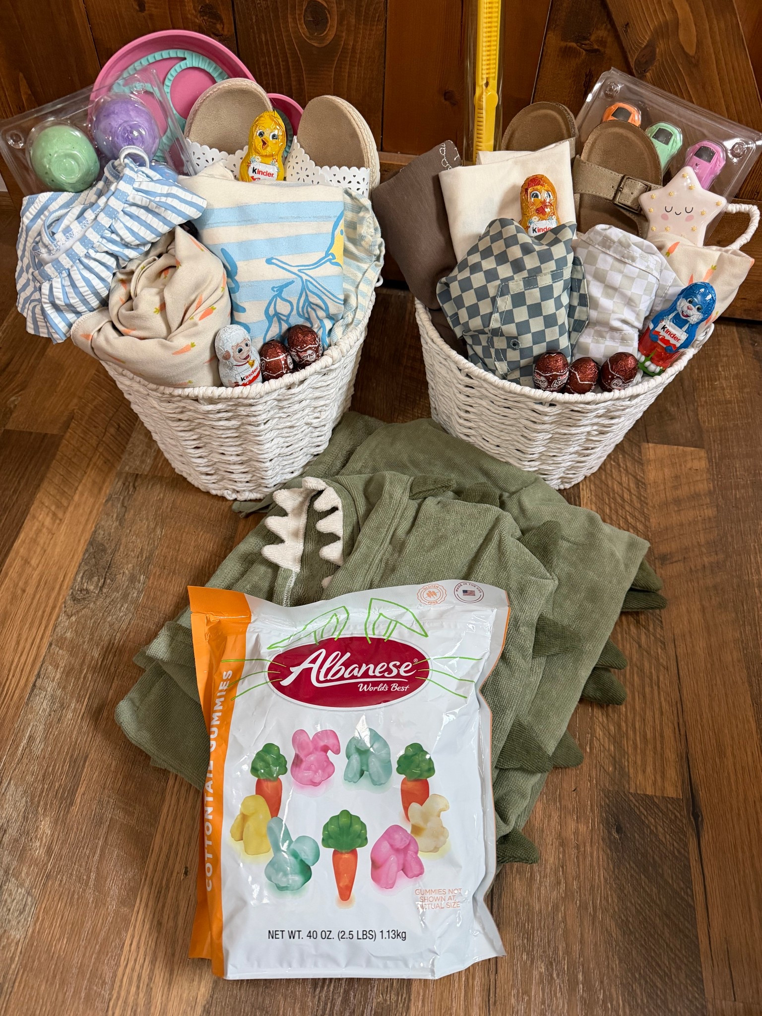 Toddler girl + boy Easter baskets

#LTKKids #LTKmomlife #LTKSeasonal
