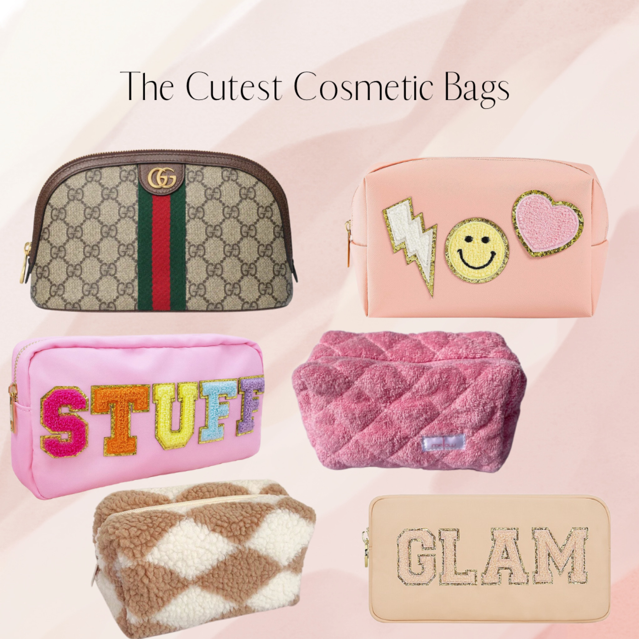 The cutest cosmetic bags 

#cosmeticbags 

#LTKhome #LTKtravel