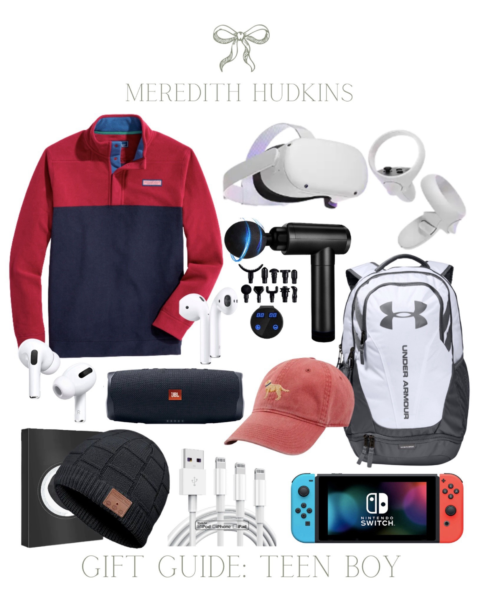 Gift guide, Amazon home, gift ideas, Christmas gift ideas, budget friendly gifts, Amazon gift ideas, Christmas, Christmas gifts, holiday inspo, Christmas inspo, teen gifts, gifts for teen boy, teenager gifts, tech gifts, teen boy, outfit, teen clothing, popular games 2023, stocking stuffer, boys outfit, under armor, preppy style, classic, beanie, Nintendo switch 

#LTKGiftGuide #LTKHome #LTKSaleAlert