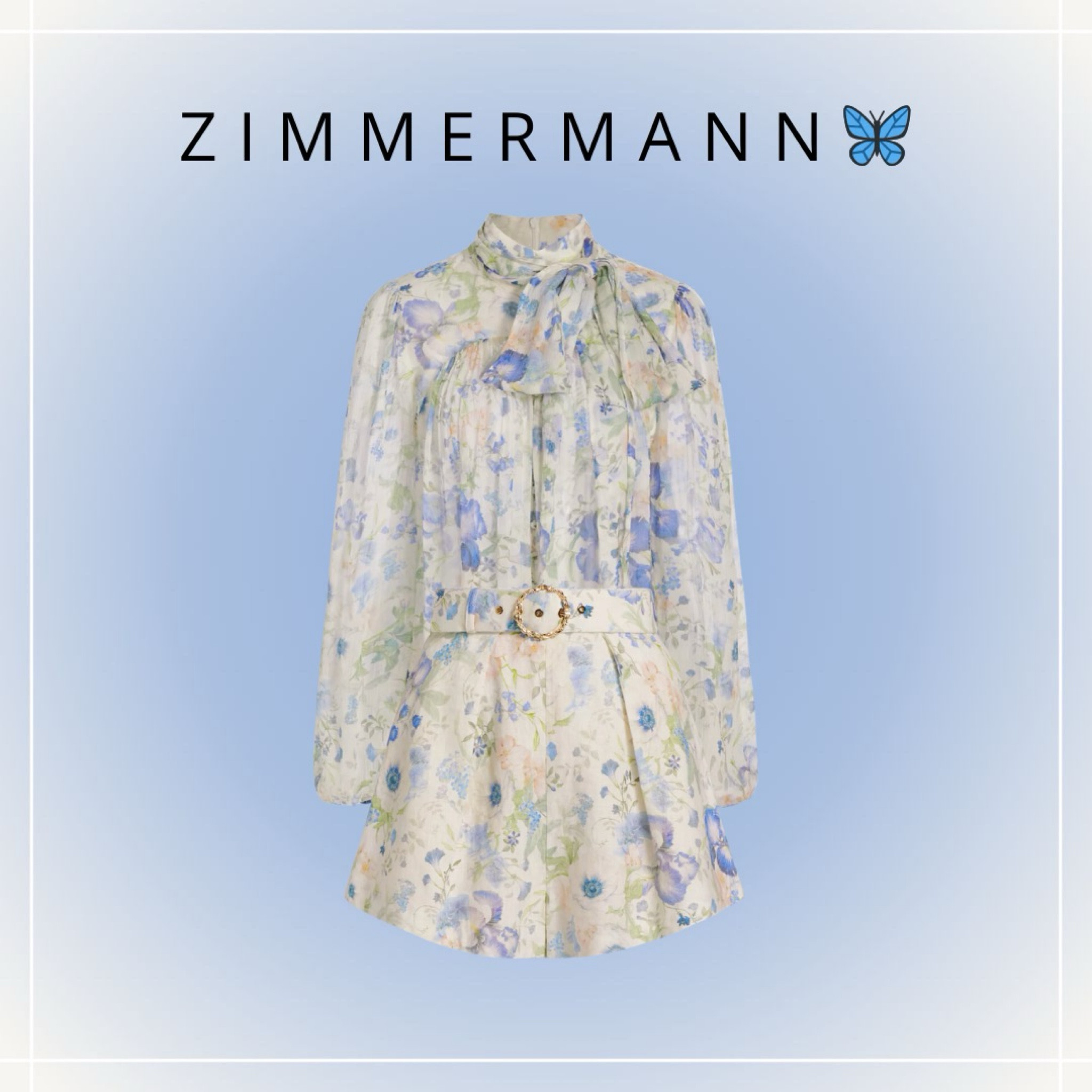 The detail in this Zimmermann outfit is gorgeous 🙌🏻💙
This is a MUST for Spring 

#LTKworkwear #LTKstyletip #LTKSeasonal