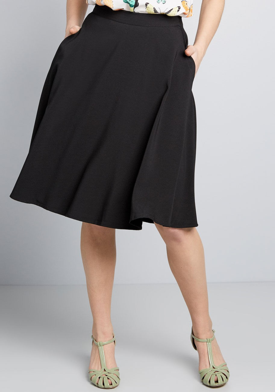 Just This Sway A-Line Skirt | Modcloth