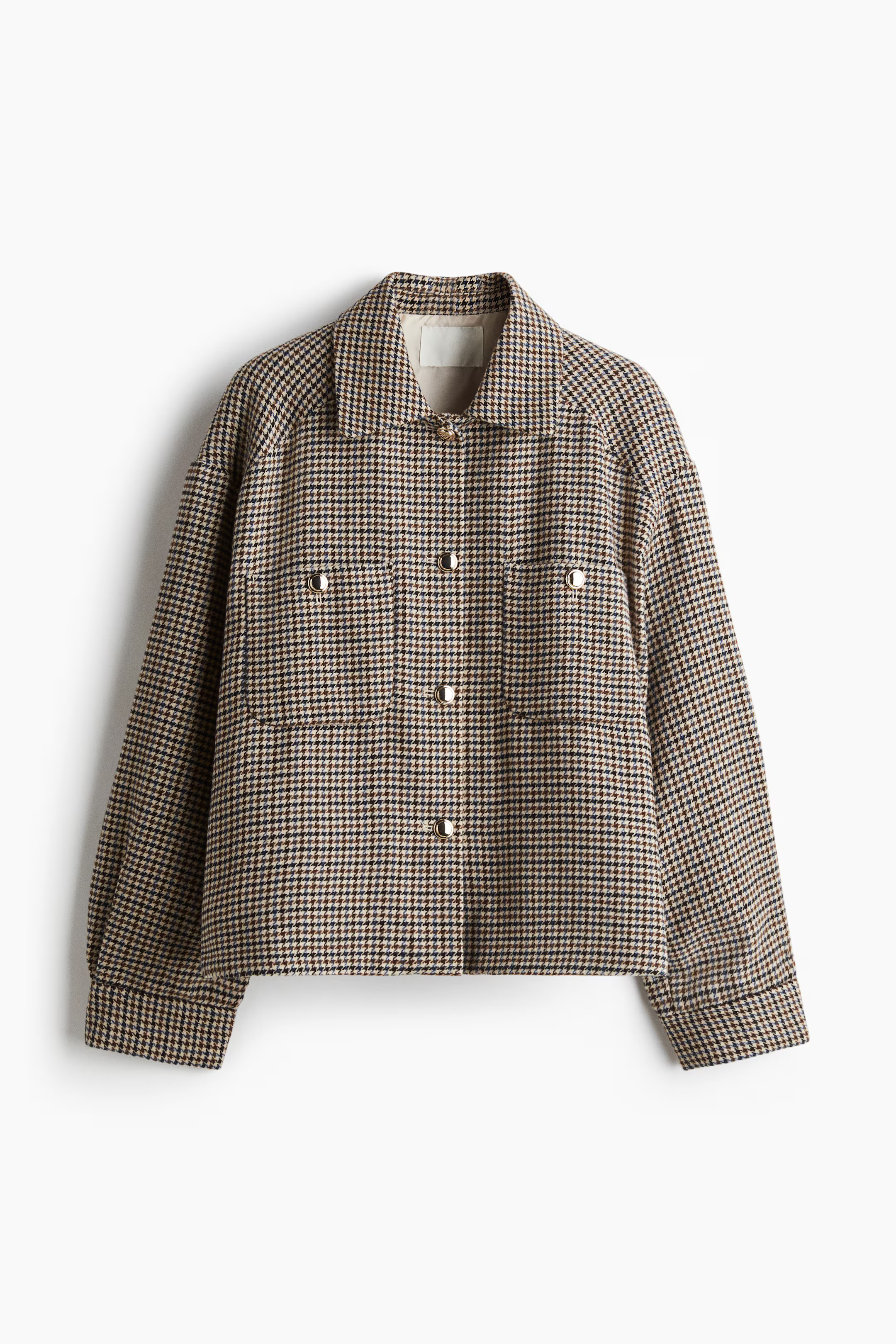 Oversized jacket | H&M (UK, MY, IN, SG, PH, TW, HK)